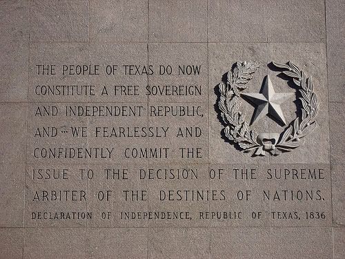Texas Declaration of Independence Pictures, Images and Photos