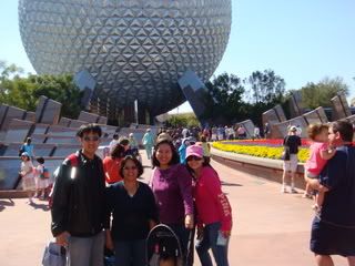 Euryd, Tita Rowena, Ate Revvy, Ethan? and Rochelle