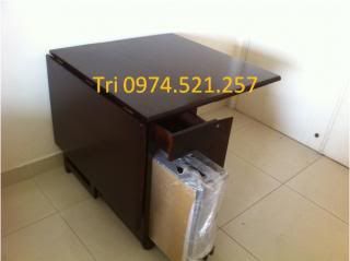 Bàn ghế xếp, Bàn ghế dành cho nhà nhỏ, bàn ghế xuất khẩu, bàn ghế mini, bàn ghế nhỏ - 1