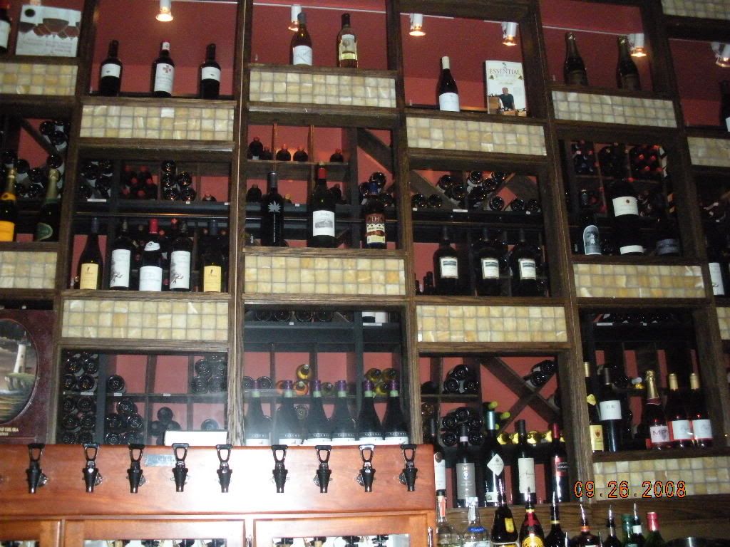 D.O.C. Wine Bar in Lombard, IL.