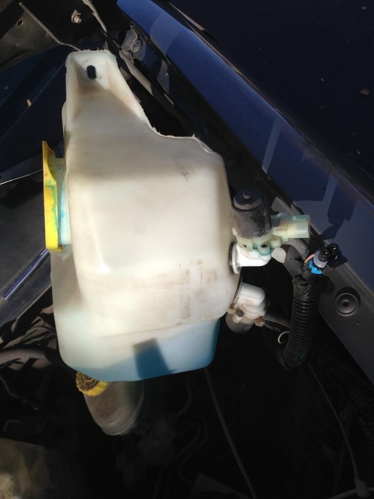 How to Replace Washer Fluid Pump with Photos