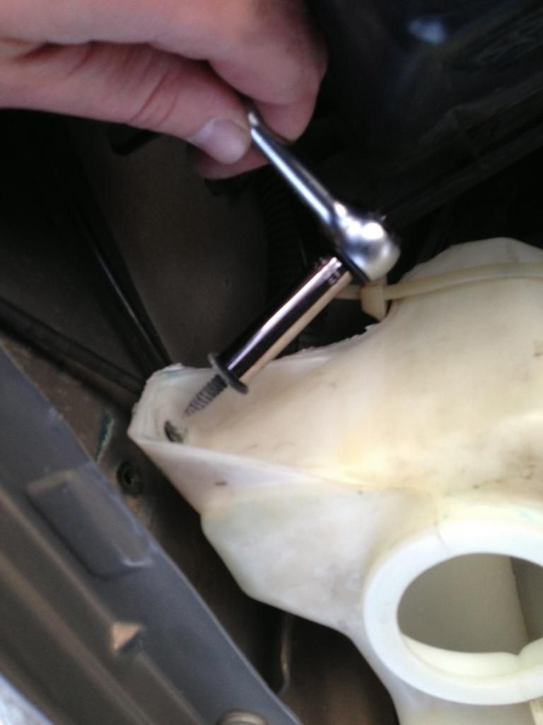 How to Replace Washer Fluid Pump with Photos