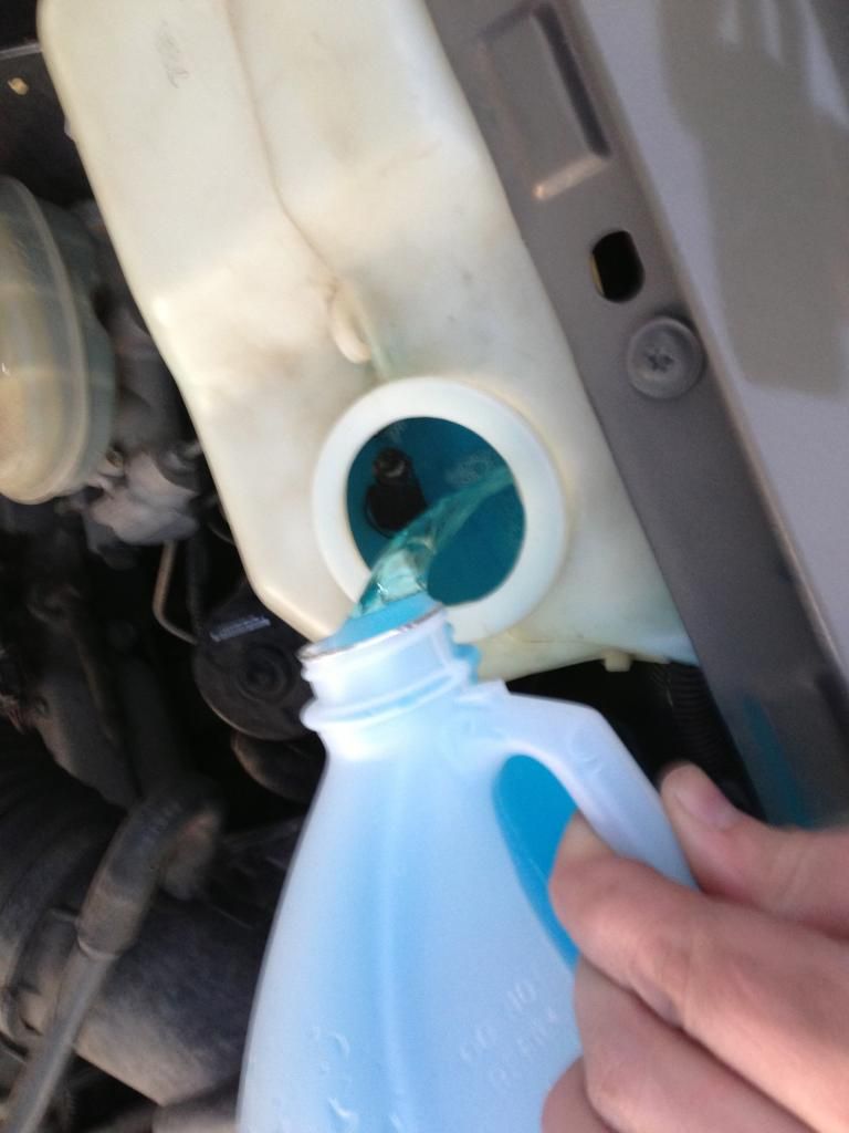 How to Replace Washer Fluid Pump with Photos