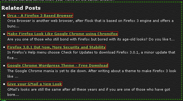open related posts at once