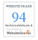 the technical thought of you website grade
