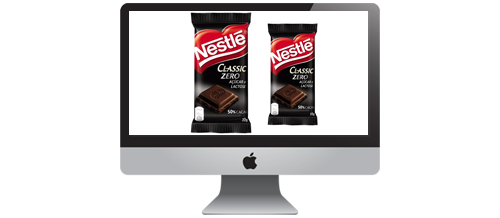 Embalagem Nestlé