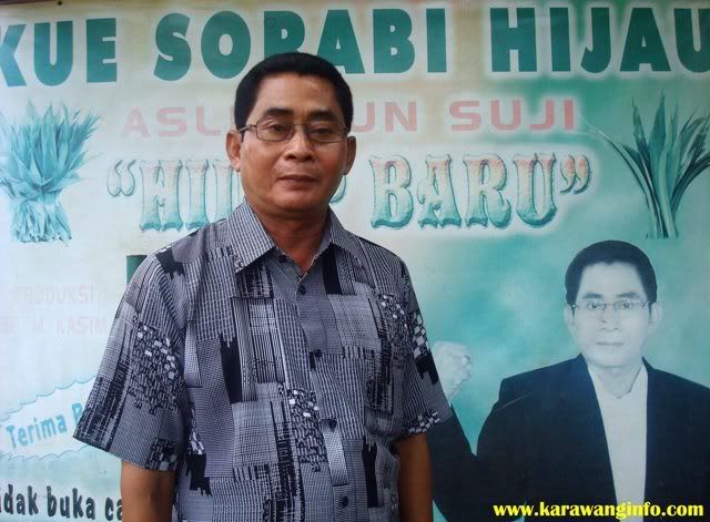 Kasim Pengusaha Sukses - www.karawanginfo.com