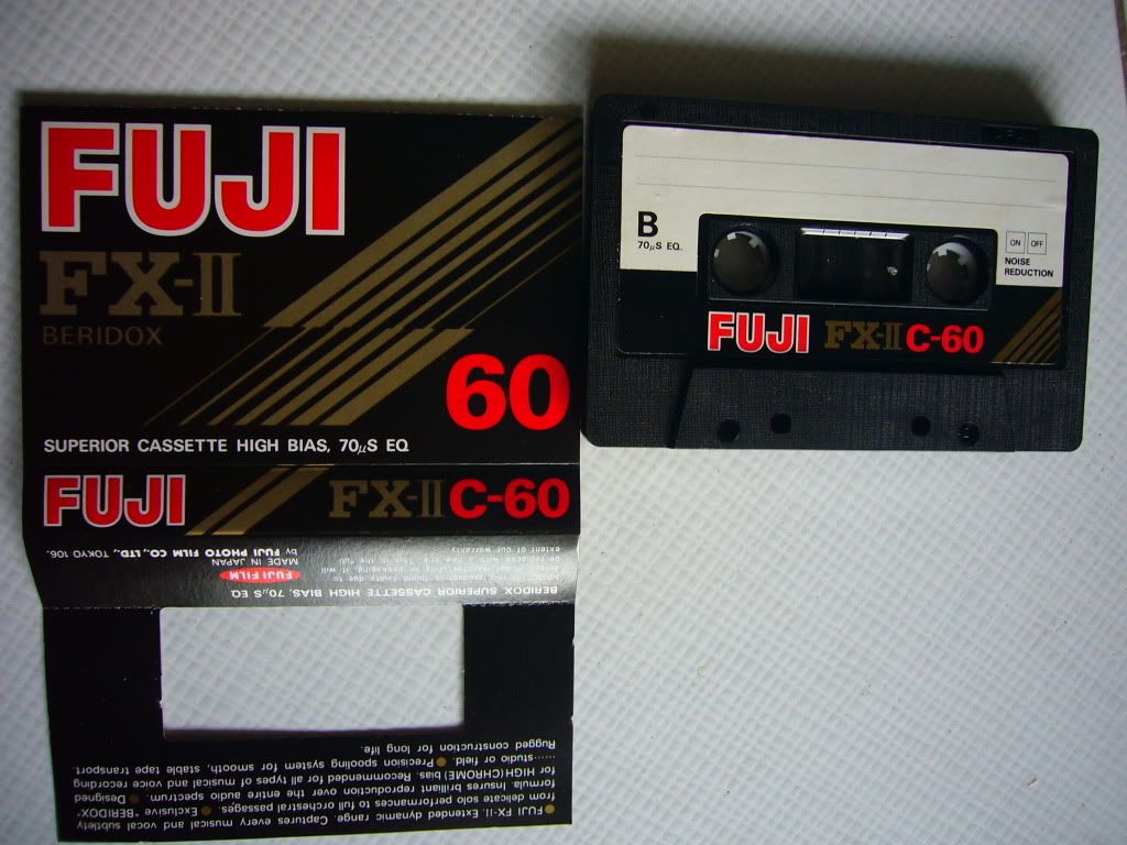 fuji cassette