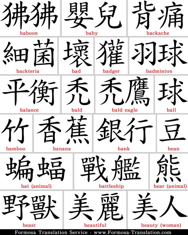 China Font