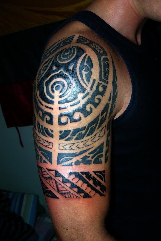 polynesian tattoo :: extension_of_polynesian_tattoo_by_d.jpg picture by 