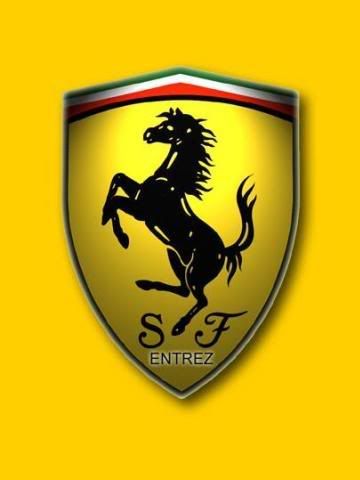 Ferrari on Ferrari Logo   Cool Graphic