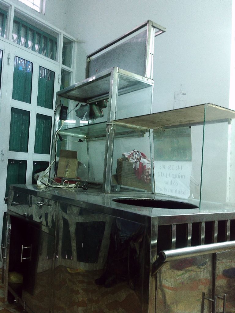 Cần bán gấp xe bán bánh mì và xe xôi