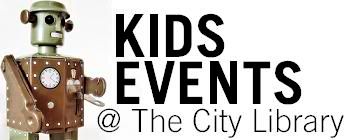 Kids Events @ The City Library
