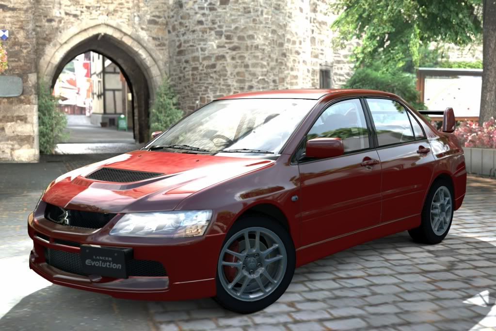 Mitsubishi Lancer Evolution IX GSR RM '05 Mitsubishi Lancer Evolution IX GSR RM '05