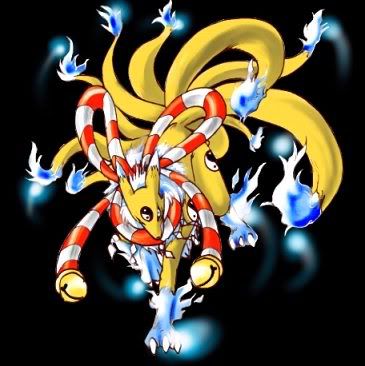 Forum Image: http://i491.photobucket.com/albums/rr276/SpazNazi/Digimon/BadAssKyubimon.jpg