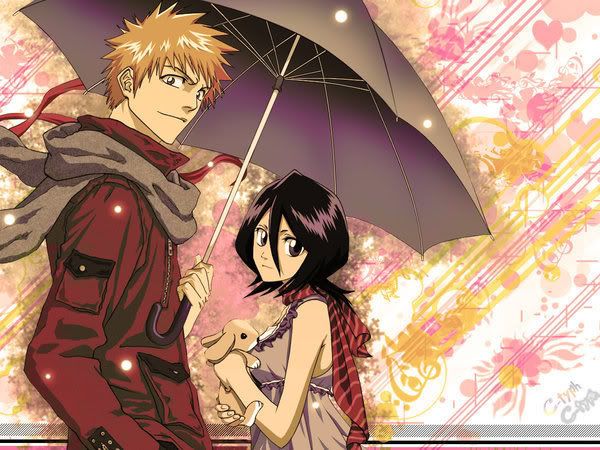 bleach kon wallpapers. ichigo and rukia Pictures, Images and Photos