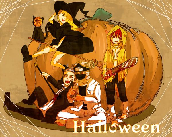 AkatsukiHalloween.jpg Akatsuki Halloween image by Kloudishy