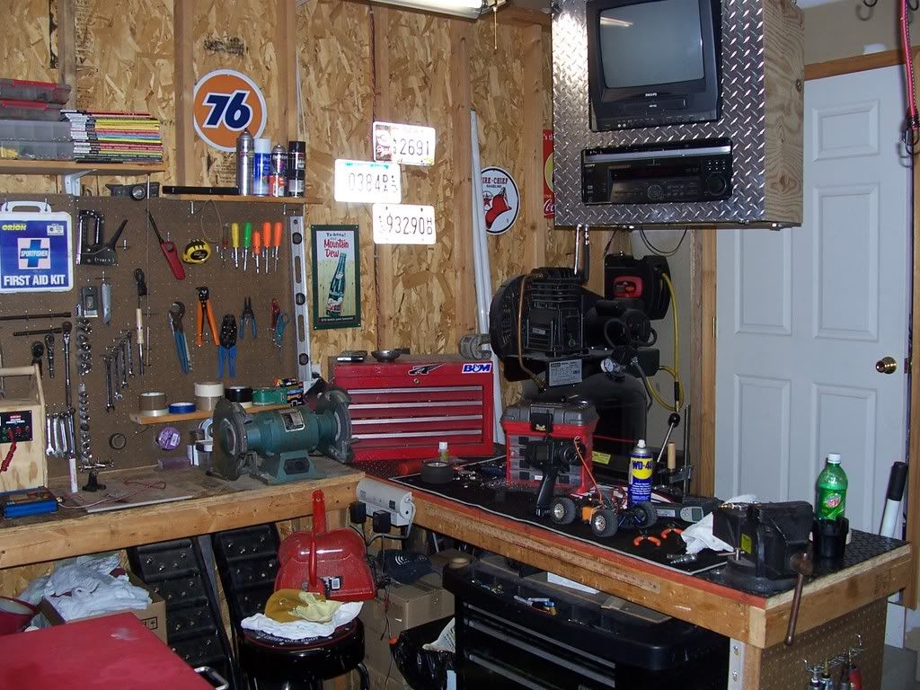 My workshop/garage