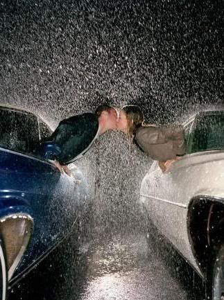 kiss me in the rain Pictures, Images and Photos