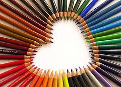 Color Pencil Heart