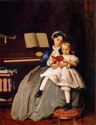 Lectura, mujeres, arte e historia