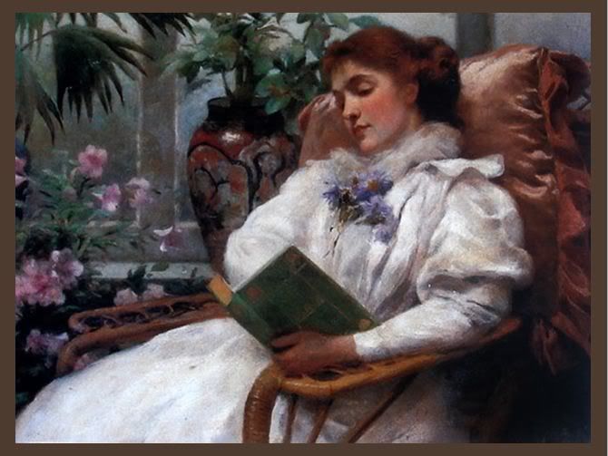 Lectura, mujeres, arte e historia