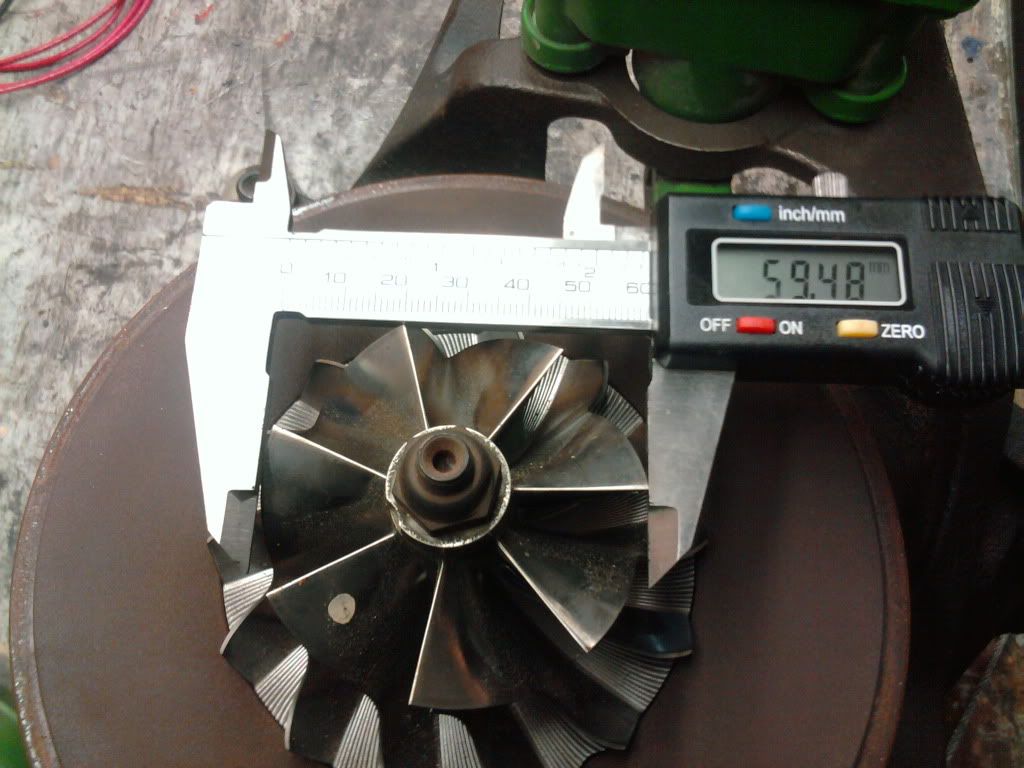 warner john deere vgt turbo Competition Bringing