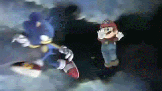 Mario-vs-Sonic-GIF.gif EPIC MARIO &amp; SONIC image by J_Master_94