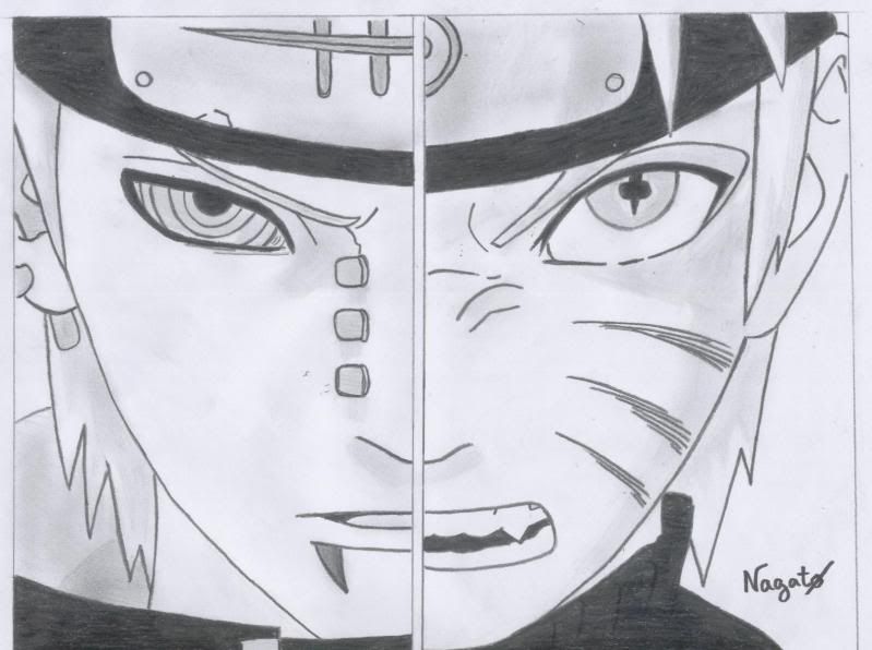 Resultado da imagem para desenhos do naruto