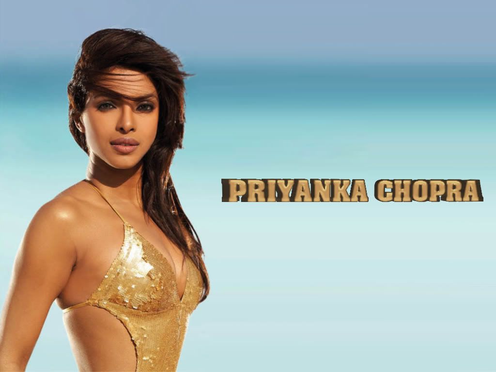 Priyanka have a perfect figure