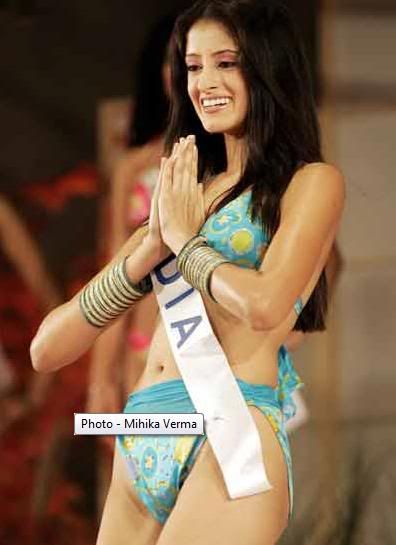 sgsa jpg Miss India 2005 Amrita Thapar left many gasping at the Miss Universe 2005 contest with her appealing looks and stylish bikini