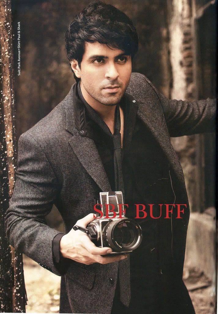 Harman in Filmfare April 2010 Magazine Shoot