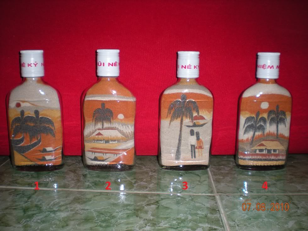 tranh cát trong chai lên sàn end 23h59' 10/7/2010 - 1