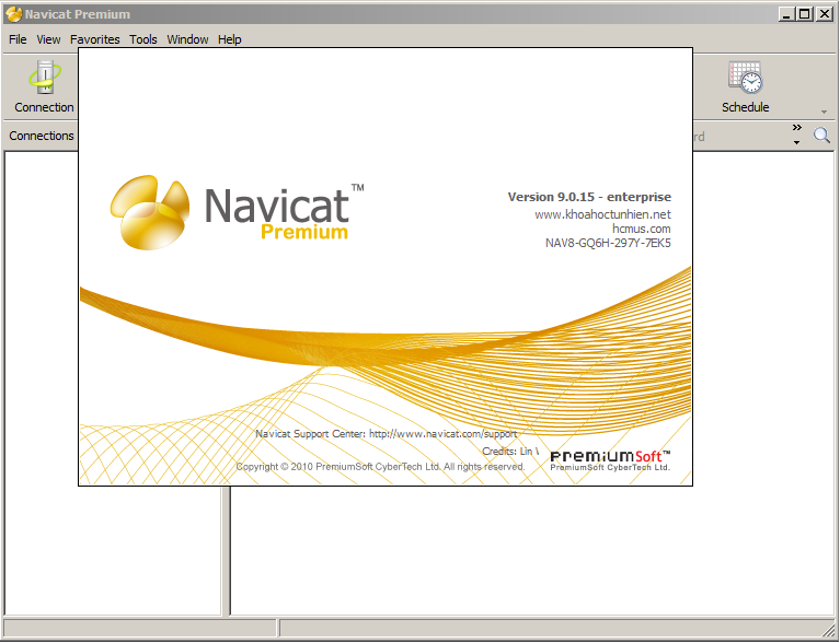 Navicat Premium 9.0.15 Full Key | Navicat Premium 9.0.15 Full Crack + KeyGen