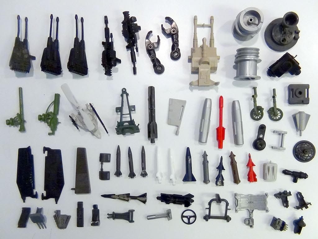 Vintage GI Joe experts...vehicle/playset part ID's! (Updated 3/17