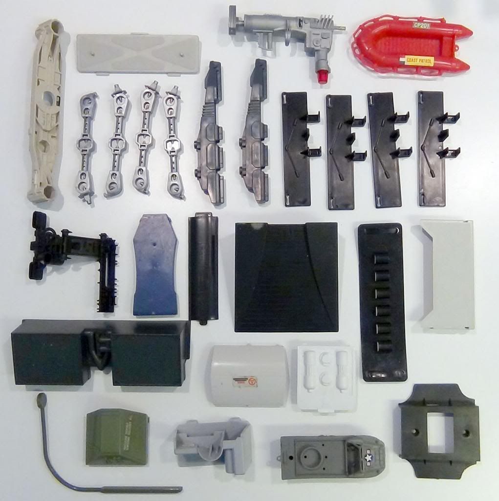 Vintage GI Joe experts...vehicle/playset part ID's! (Updated 3/17