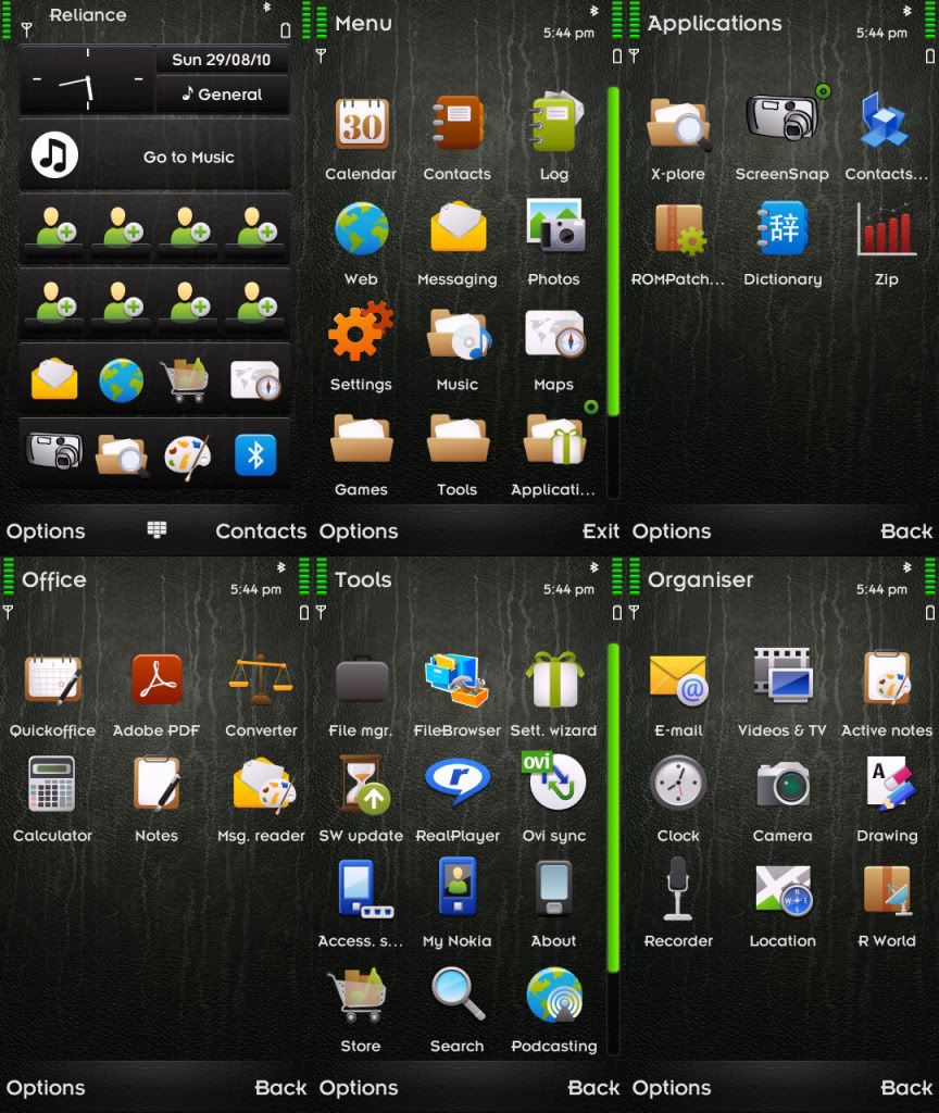 N97 Theme