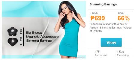 Slimming Earrings Ensogo