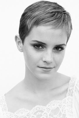 emma watson short hair Pictures, Images and Photos