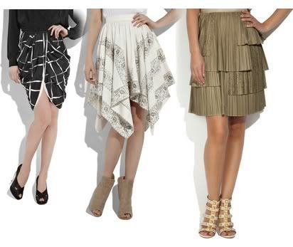 Kinds Of Skirts