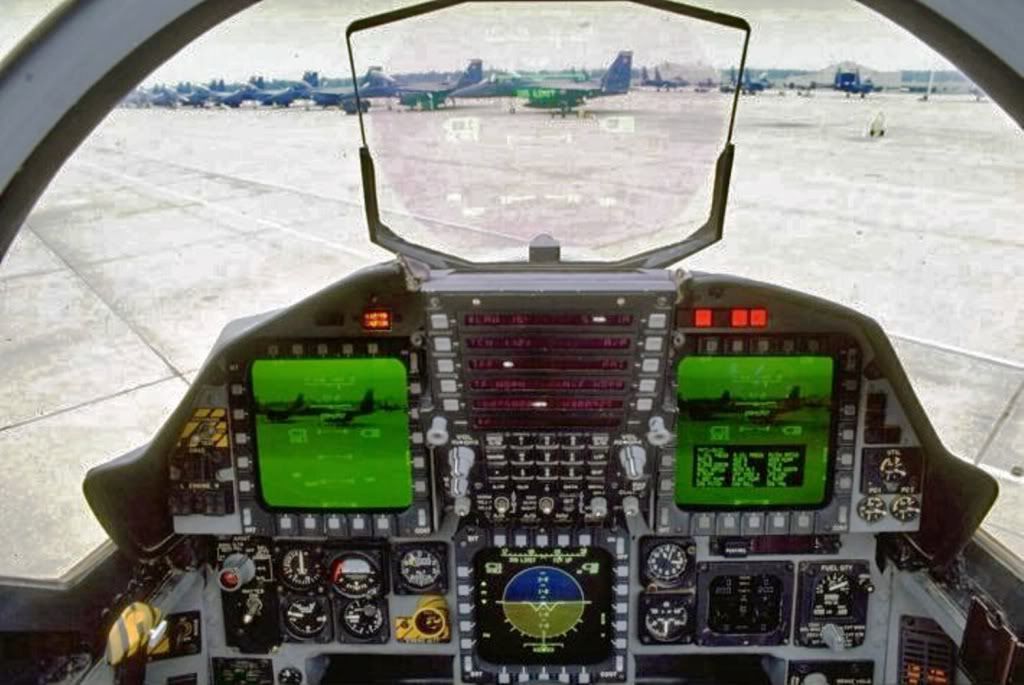 F-15E Strike Eagle Cockpit