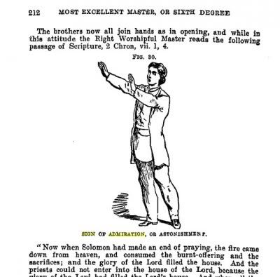 Screen Shot of Duncans Masonic Ritual and Monitor , Malcolm C. Duncan