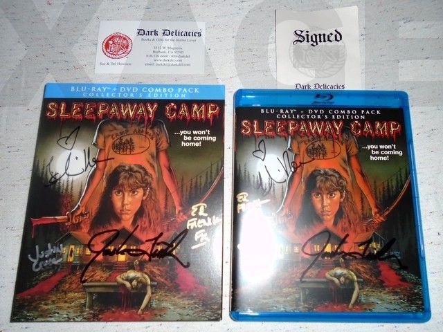 Horror Scream Factory Ce Sleepaway Camp Blu Ray With Slipcover Usa Hi Def Ninja Pop