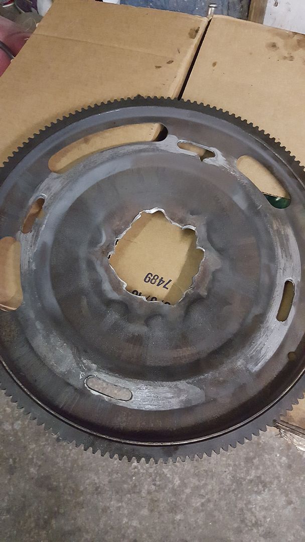 E4OD noise flex plate broken? Ford Truck Enthusiasts Forums