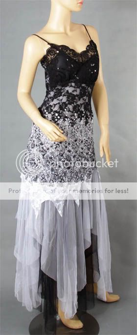 Prom Gown Evening Formal Party Wedding Lace Dress 2176  