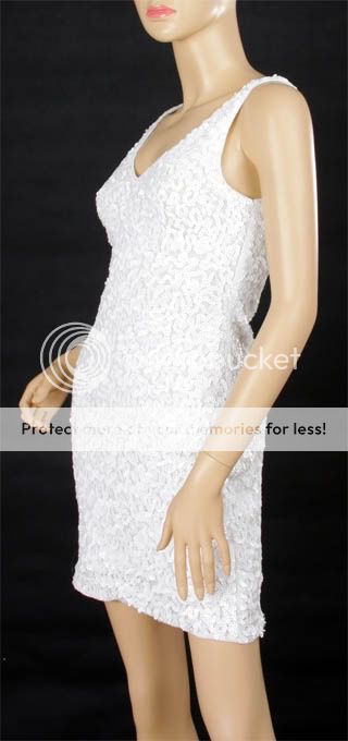 stretch fit different body shapes v neck bling sequin embroider all 