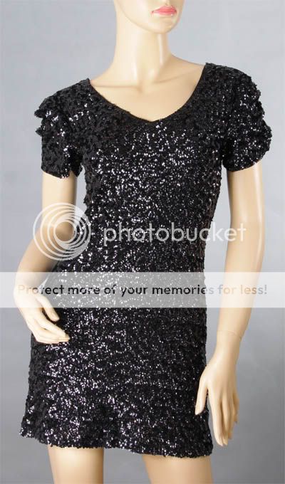 Cocktail Evening Party Bling Bridesmaid Dress SML 9996  