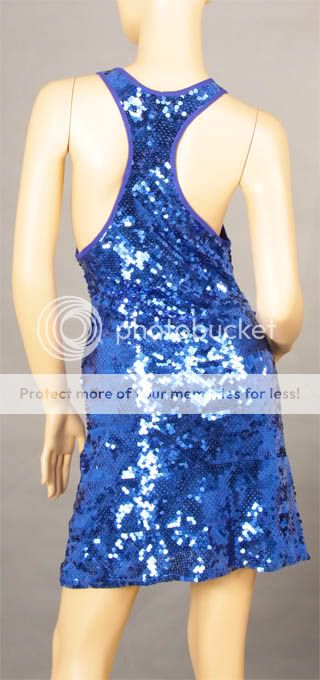 Cocktail Evenin Party Club Dance Bling Dress S M 001  