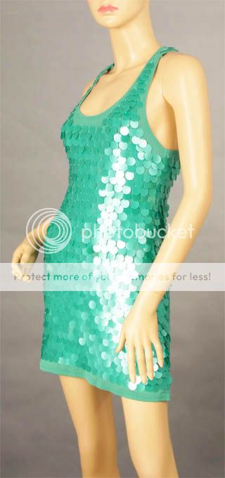 Cocktail Evenin Party Club Dance Bling Dress S M 001  