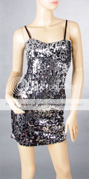   material perfectly follow your body shape bling double colors sequin